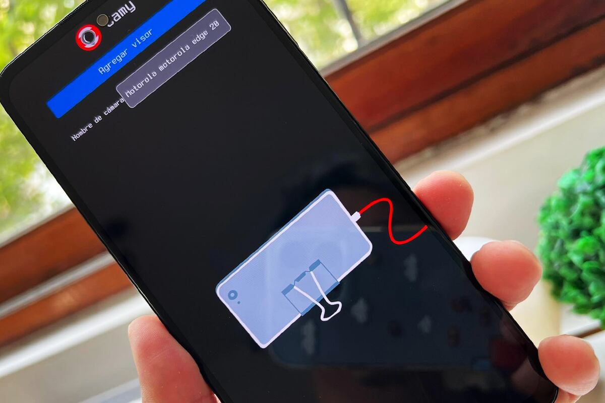 Cuando termines de configurarlo se te presentarán gráficos sobre cómo posicionar el celular. (Foto: MAG)