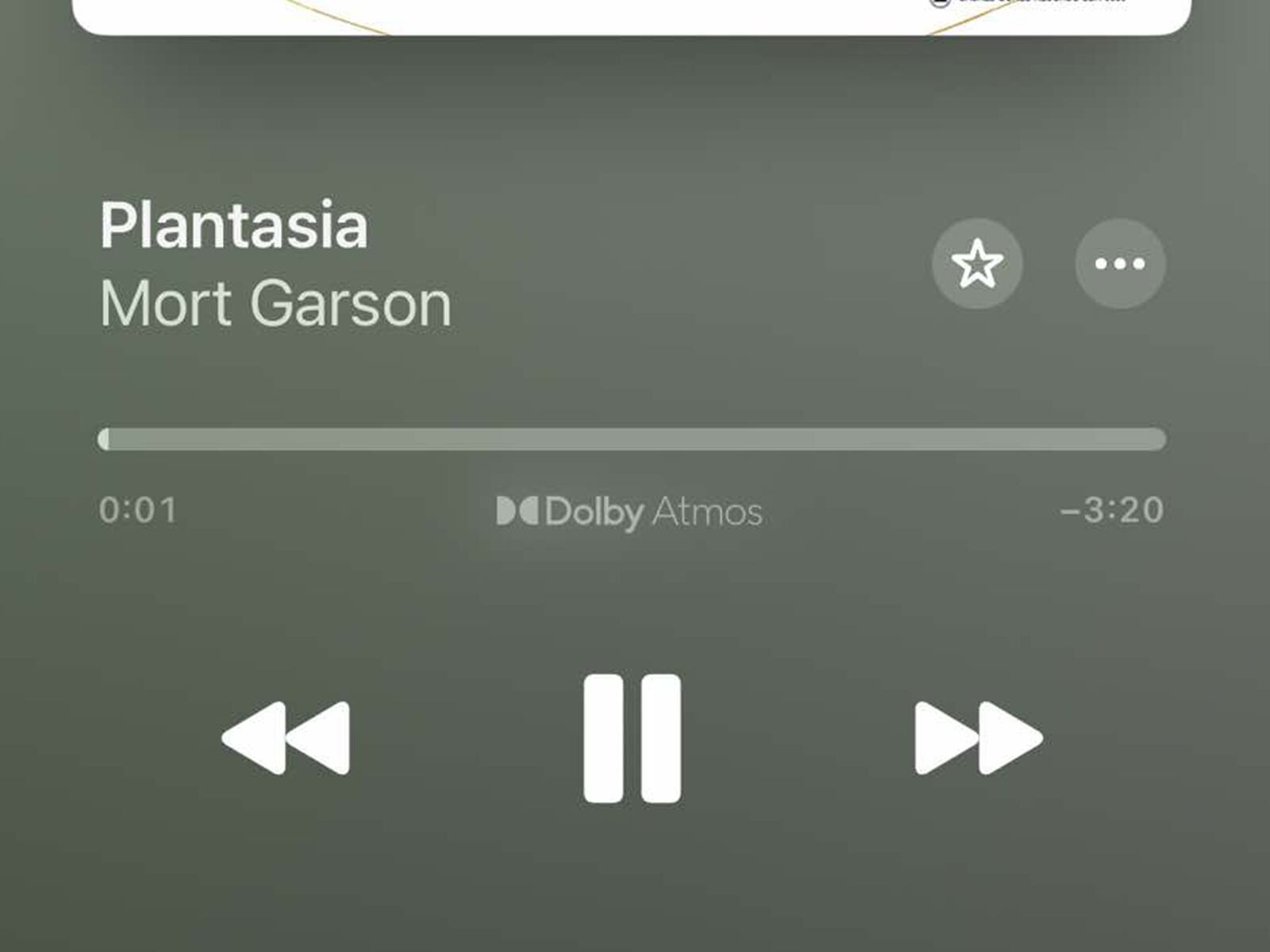 IPHONE | Así se muestra el Dolby Atmos en todas tus canciones. (Foto: MAG - Rommel Yupanqui)
