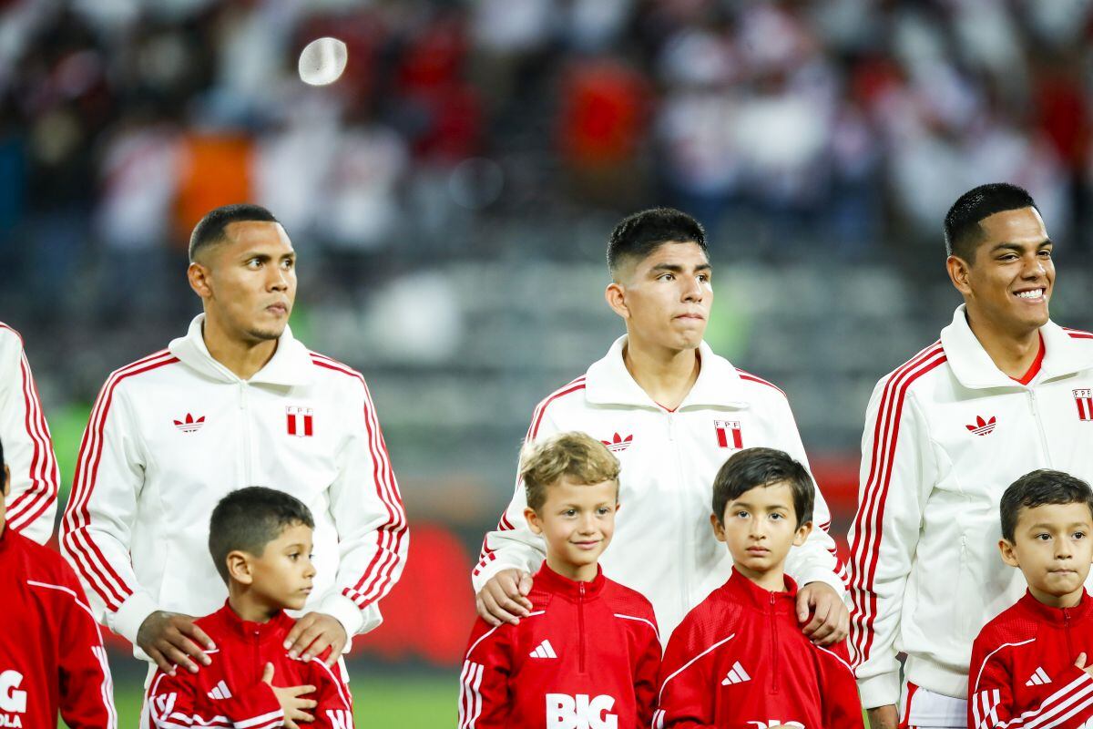 ima - Perú, 21 de noviembre 2023.
Partido por sexta fecha de las Eliminatorias Sudamericanas al Mundial 2026, entre las selecciones de Perú y Venezuela.
Estadio: Nacional de Lima.
Foto: Giancarlo Ávila / @photo.gec