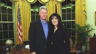 Bill Clinton y el día que admitió tener una “relación inapropiada” con Monica Lewinsky