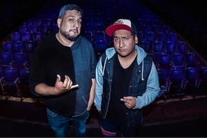 Jorge Luna y Ricardo Mendoza de “HH” anuncian película y lugar para show de despedida