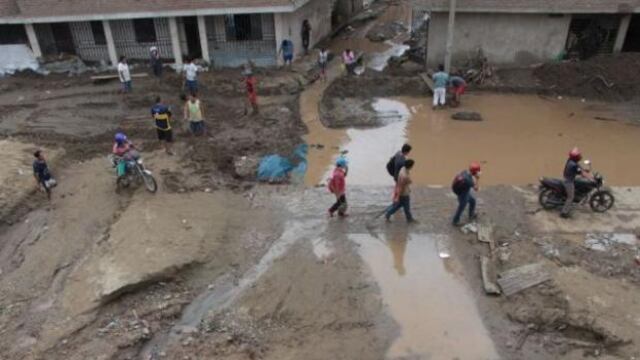 El Niño costero: 158 personas han muerto por lluvias e inundaciones