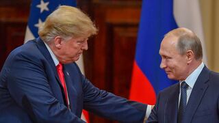 Putin felicita a Trump por su victoria en las elecciones presidenciales en Estados Unidos