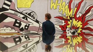 La más ambiciosa muestra de Roy Lichtenstein se inaugura en Londres