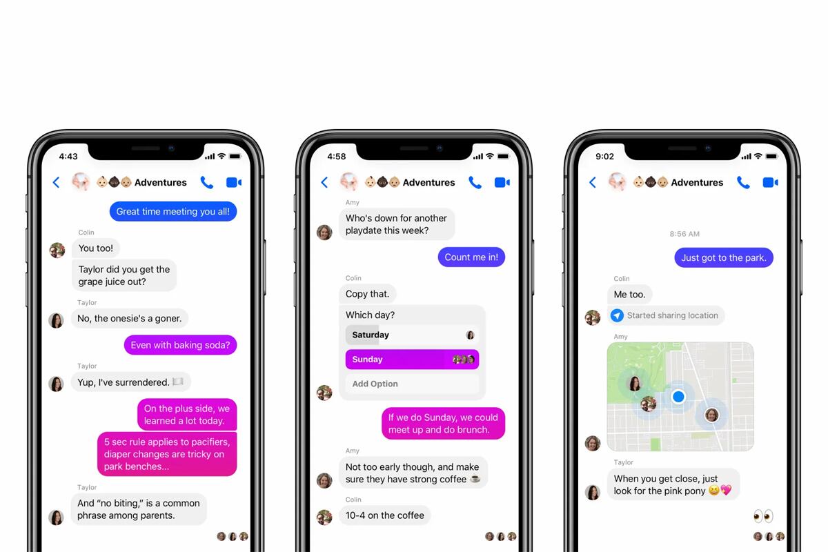¿Sabes por qué tus mensajes se quedan con un círculo en blanco en Facebook Messenger? (Foto: Facebook)