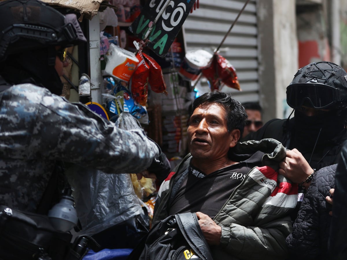 Bolivia: Detienen a 41 manifestantes tras choques entre policías y afines a Evo Morales | MUNDO | EL COMERCIO PERÚ