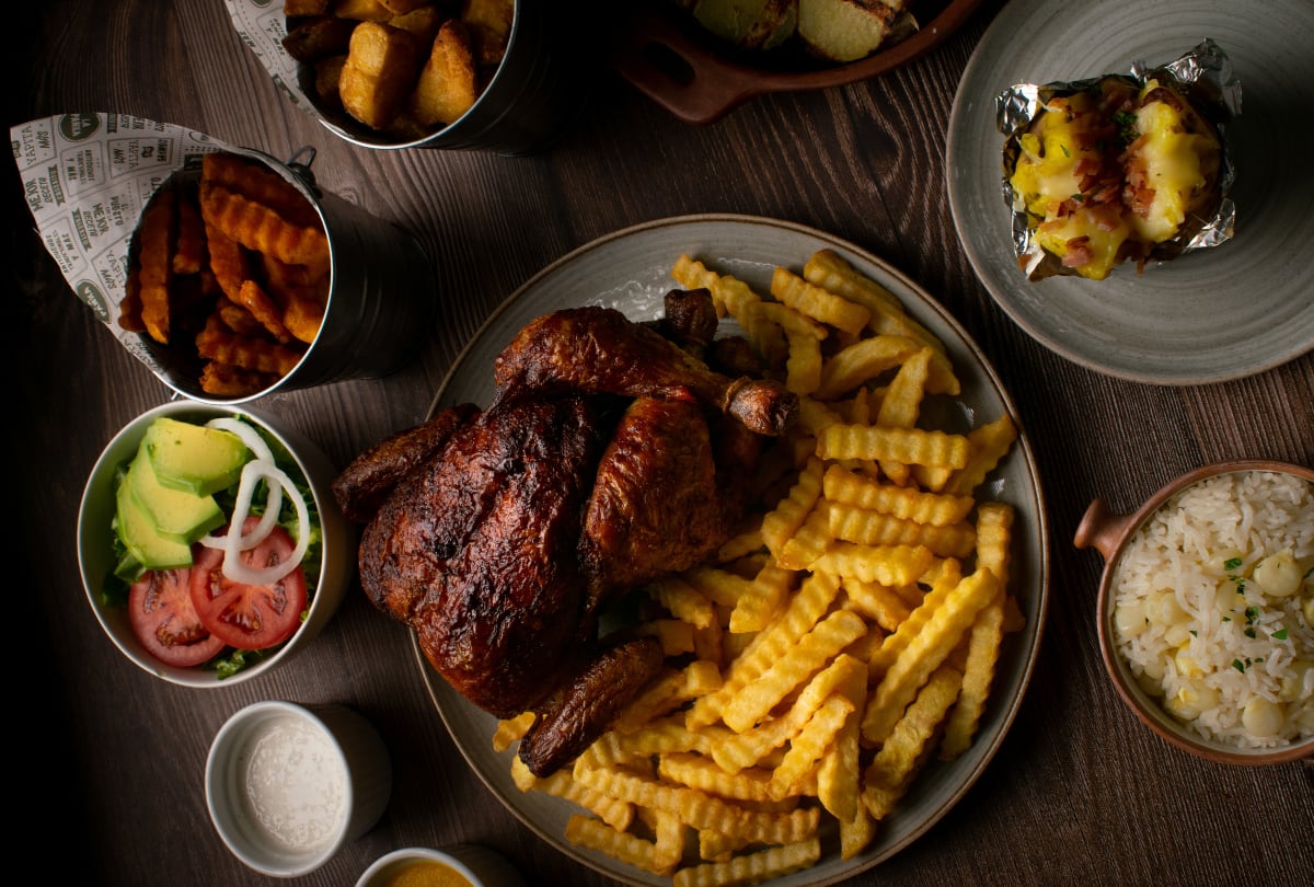 El Día del Pollo a la brasa se venderán cerca de 1 millón de pollos. (Foto: La Panka)