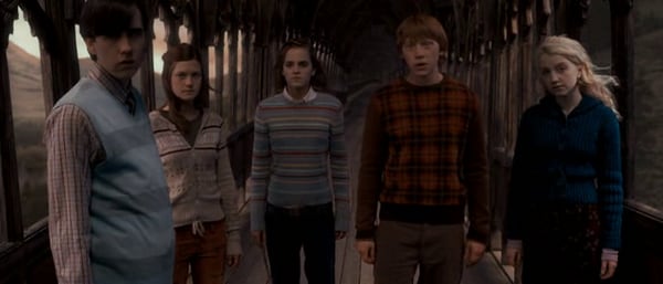 Ojoloco se convirtió en el líder de la orden del fénix