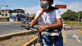 El proyecto que promueve el uso de la bicicleta en mujeres de Villa El Salvador