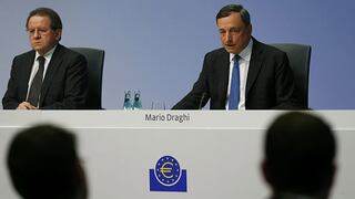 El BCE recortó estimados de inflación y mantuvo tasa de interés