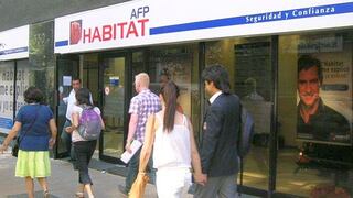 Trabajadores independientes serán afiliados automáticamente a AFP Habitat