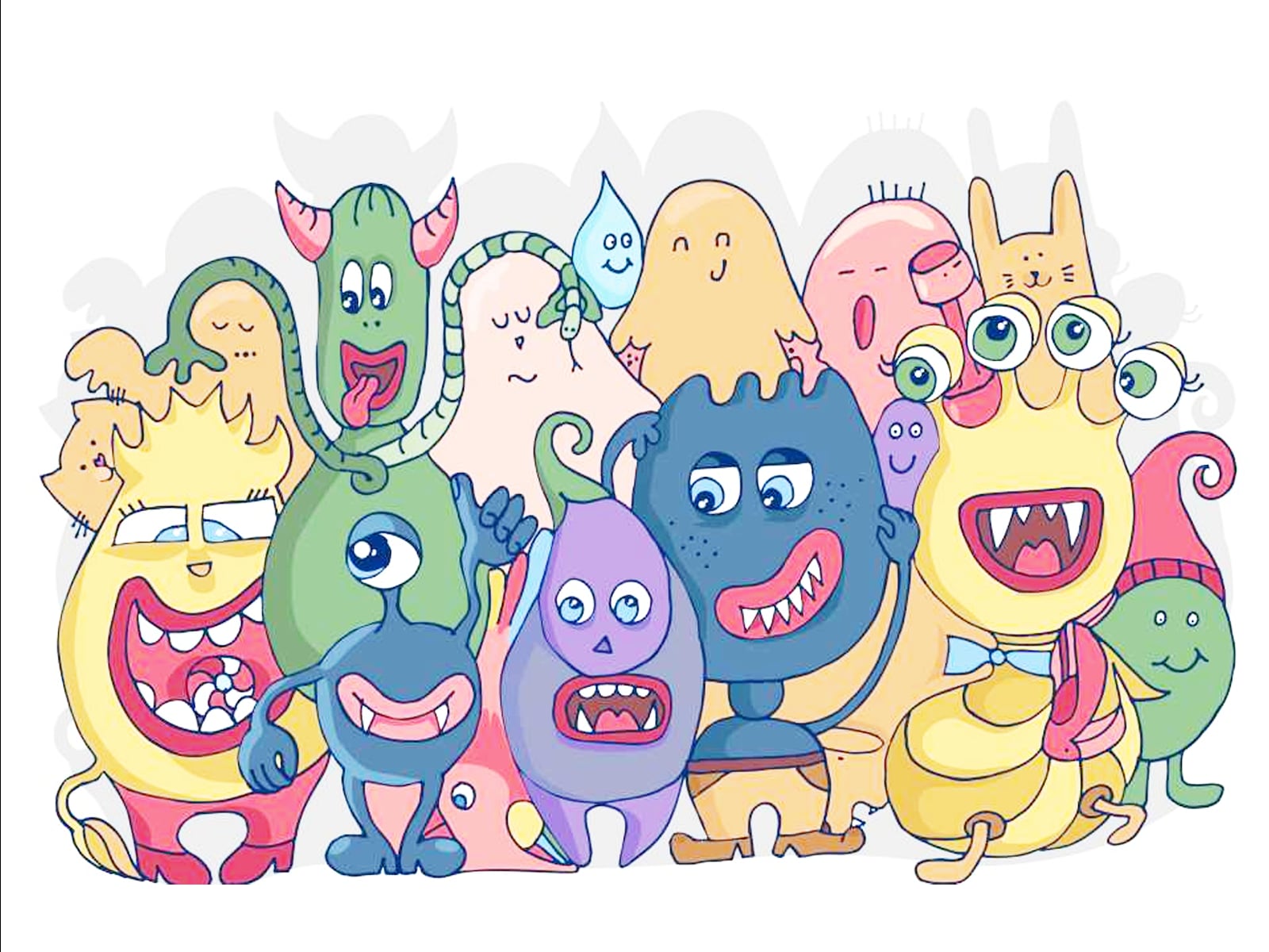 RETO VISUAL | Prueba tu cerebro inteligente y tu agudeza visual para encontrar los animales atrapados por los monstruos. Recuerda, solo tienes 8 segundos para completar la tarea. | Shutterstock