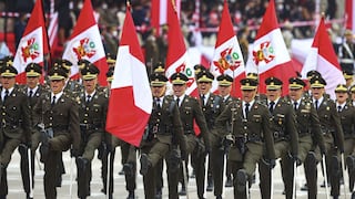 Gran Parada Militar: continúan los ensayos en el Cuartel General del Ejército del Perú