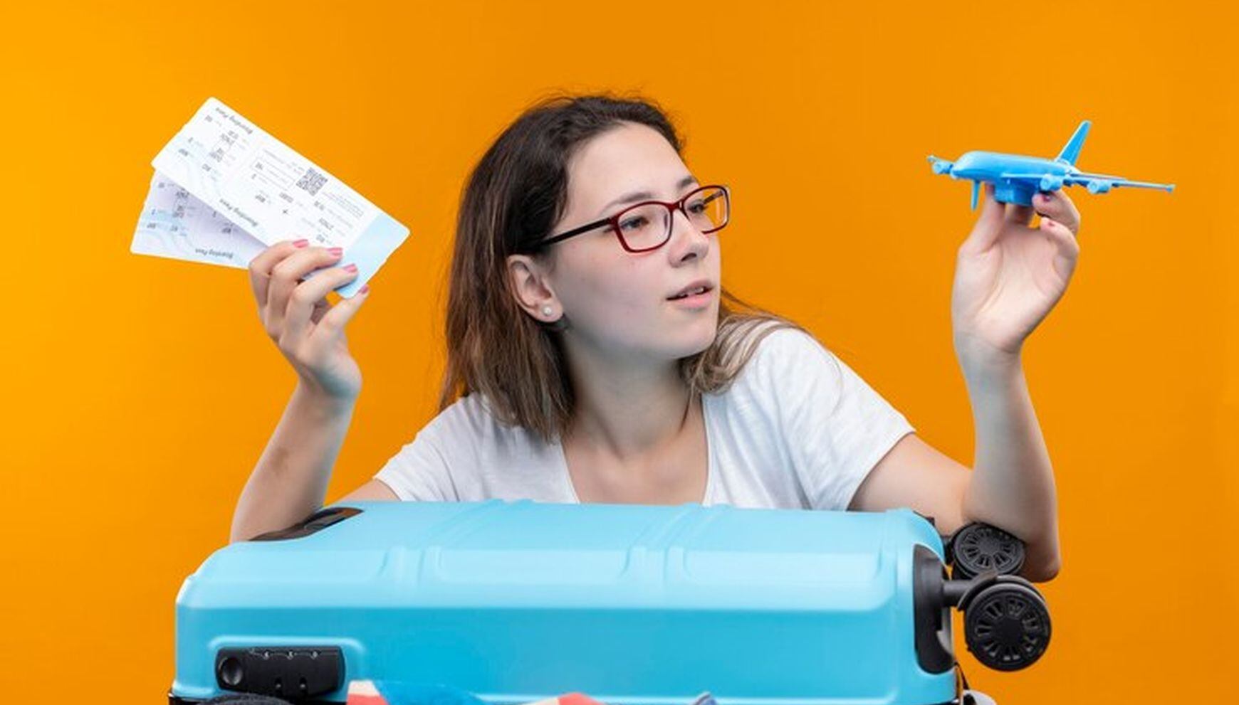 Un pasaje aéreo no tiene por qué salirte caro si sigues algunos tips (Foto: Freepik)