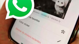 Cómo editar un sticker en WhatsApp: truco