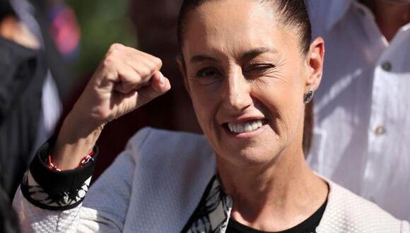 Claudia Sheinbaum ganó las elecciones en México con un amplio margen. (Getty Images).