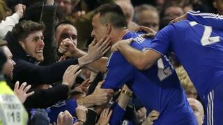 Chelsea salvó empate con gol de John Terry en offside a los 98'