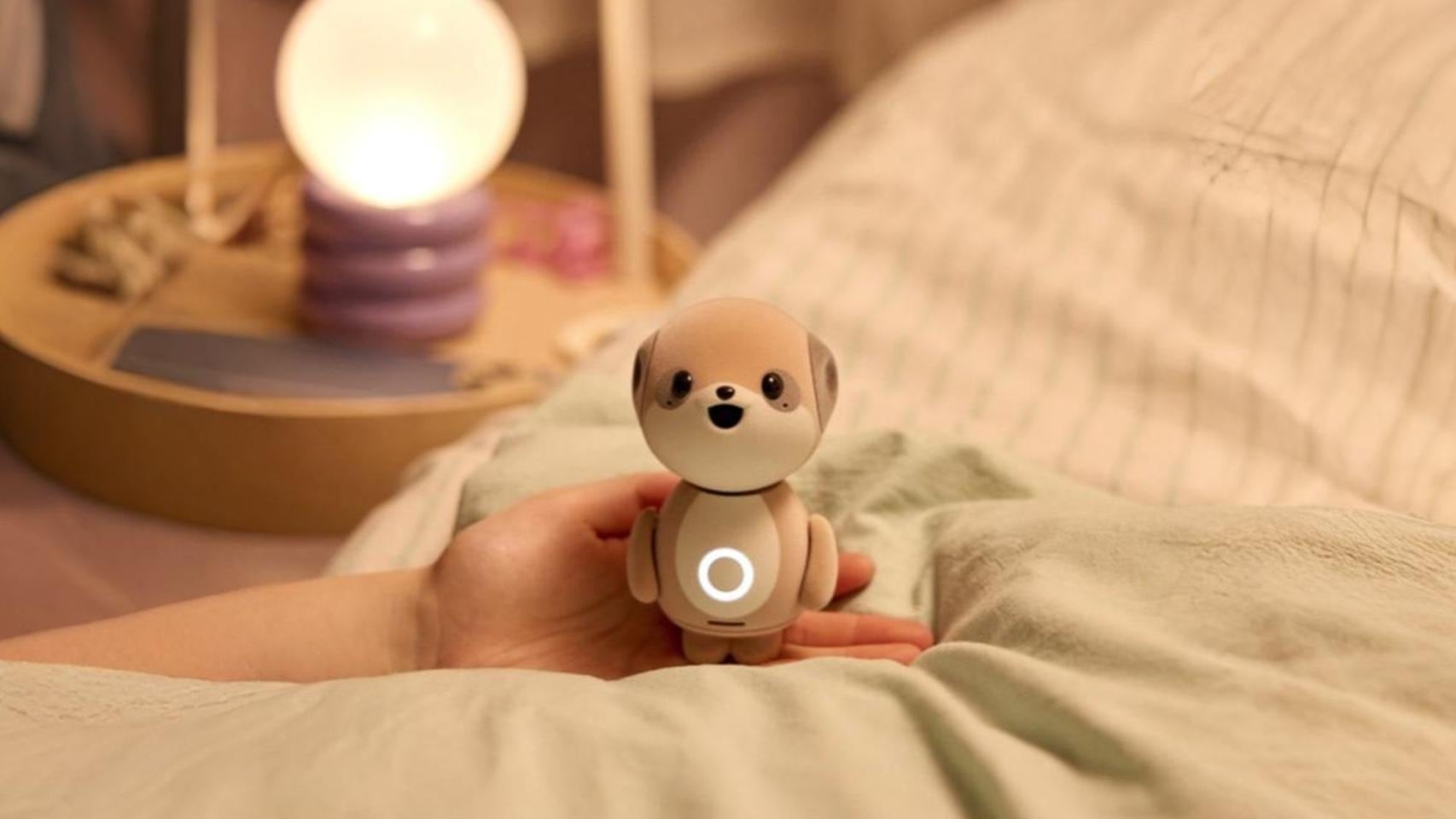 El robot mide 12 centímetros de alto y pesa solo 200 gramos