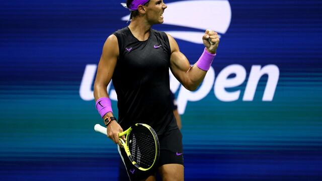 Rafael Nadal venció 3-0 a Diego Schwartzman y clasificó a semifinales del US Open 2019