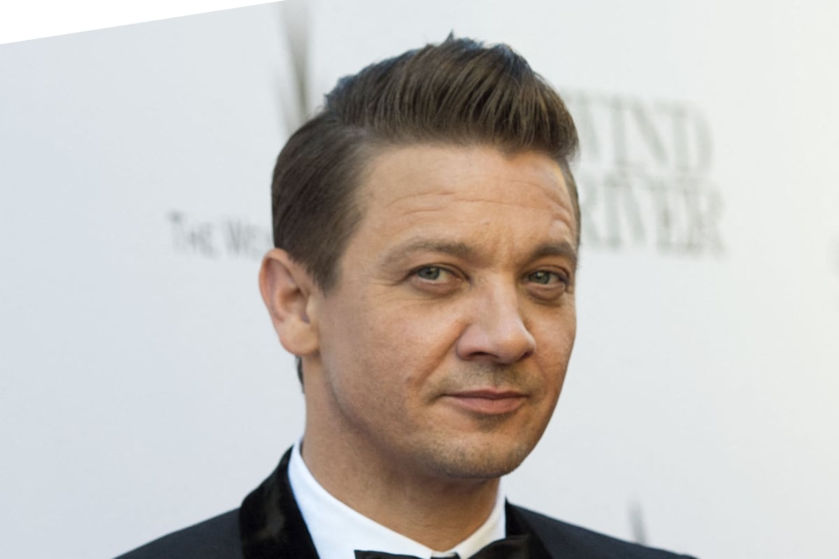 Jeremy Renner fue hospitalizado tras sufrir un accidente (Foto: AFP)