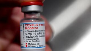 COVID-19 | Expertos de la FDA recomiendan tercera dosis de la vacuna de Moderna