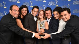 Peruanos ganan el Emmy por documental sobre trata de mujeres