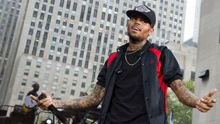 Chris Brown fue detenido por una pelea callejera