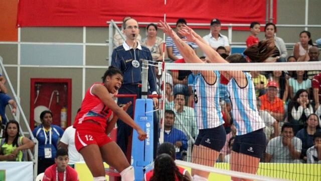 Vóley: Perú enfrenta hoy a Brasil por el Sudamericano Sub 22