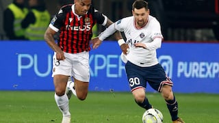 PSG vs. Niza: con Lionel Messi, resumen del partido por la Ligue One