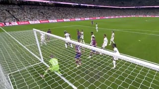Los audios VAR del clásico Real Madrid vs Barcelona: “No hay evidencia de que el balón entre” | VIDEO 