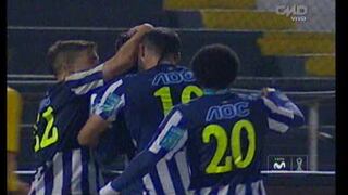 Alianza Lima venció 4-3 a Sport Huancayo en el último minuto