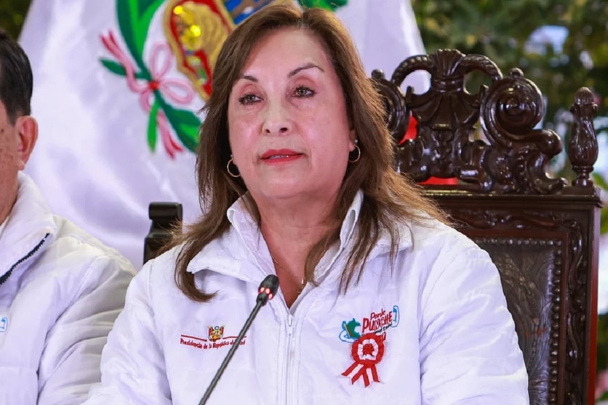 Según Datum Internacional, la presidenta mantiene apenas un 3% de aprobación a nivel nacional, con mínimos históricos en todas las regiones y estratos socioeconómicos. (Foto: Andina)