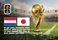 ¿En qué canal transmiten Países Bajos vs. Japón EN VIVO hoy por la Copa Mundial FIFA 2026 en EE.UU., España y más países?