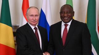 Putin no irá a cumbre de los BRICS en Sudáfrica para evitar orden de arresto internacional