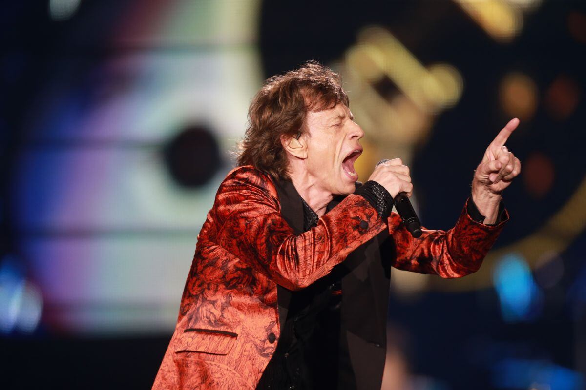 Mick Jagger trajo el rock a Lima con su concierto en el Estadio Monumental. (Foto: Lino Chipana/El Comercio)