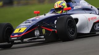 Matías Zagazeta: el piloto peruano de 16 años listo para su debut de este sábado en la F4 Británica