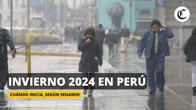Lo último del inicio de invierno 2024 en Perú