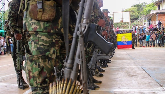 La muerte de los miembros del Ejército se da pocas horas antes del arranque de este encuentro, al que ambas delegaciones acuden reafirmando su voluntad de paz. (Foto: Camilo FAJARDO / AFP / referencial).