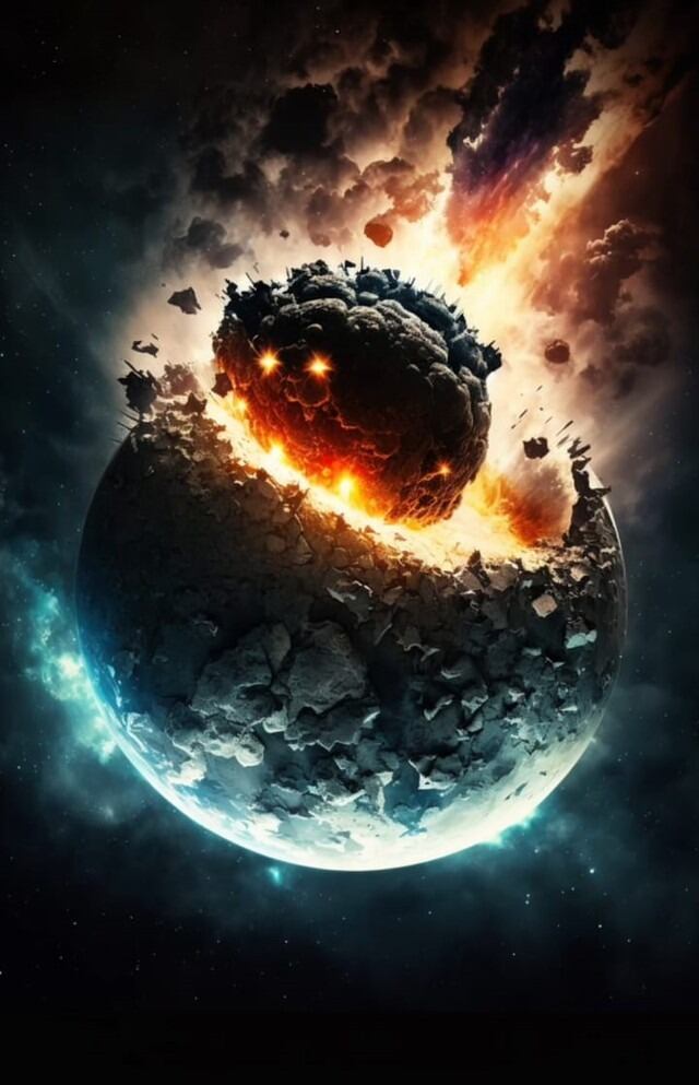 Según la inteligencia artificial, la Tierra podría sufrir el impacto de un meteorito. ¿Será verdad esta predicción?