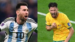 Ver hoy Mundial Qatar 2022: Australia vs. Argentina en vivo