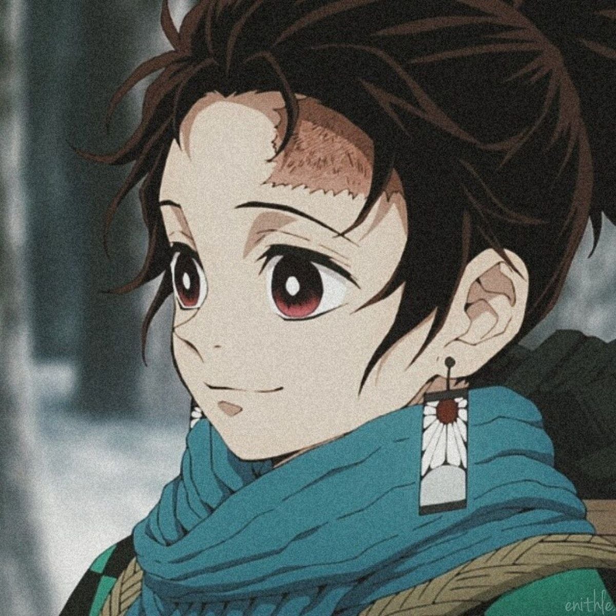 Tanjiro Kamado en "Demon Slayer" (Foto: Ufotable)