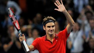 Roger Federer venció Karlovic y jugará la final de Basilea