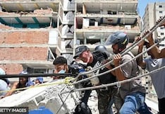 "Hay edificios donde no se ha removido ni una sola piedra": crece la indignación en Venezuela mientras se desvanece la esperanza de hallar más sobrevivientes