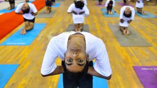 Así se celebra el Día Internacional del Yoga en medio de la pandemia de coronavirus | FOTOS