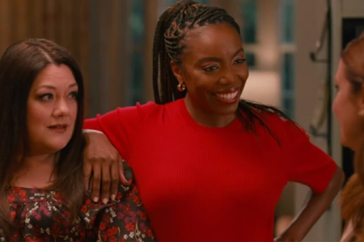 Dana Sue, Helen y Maddie comparten sus problemas en la tercera temporada de "Dulces Magnolias" (Foto: Netflix)