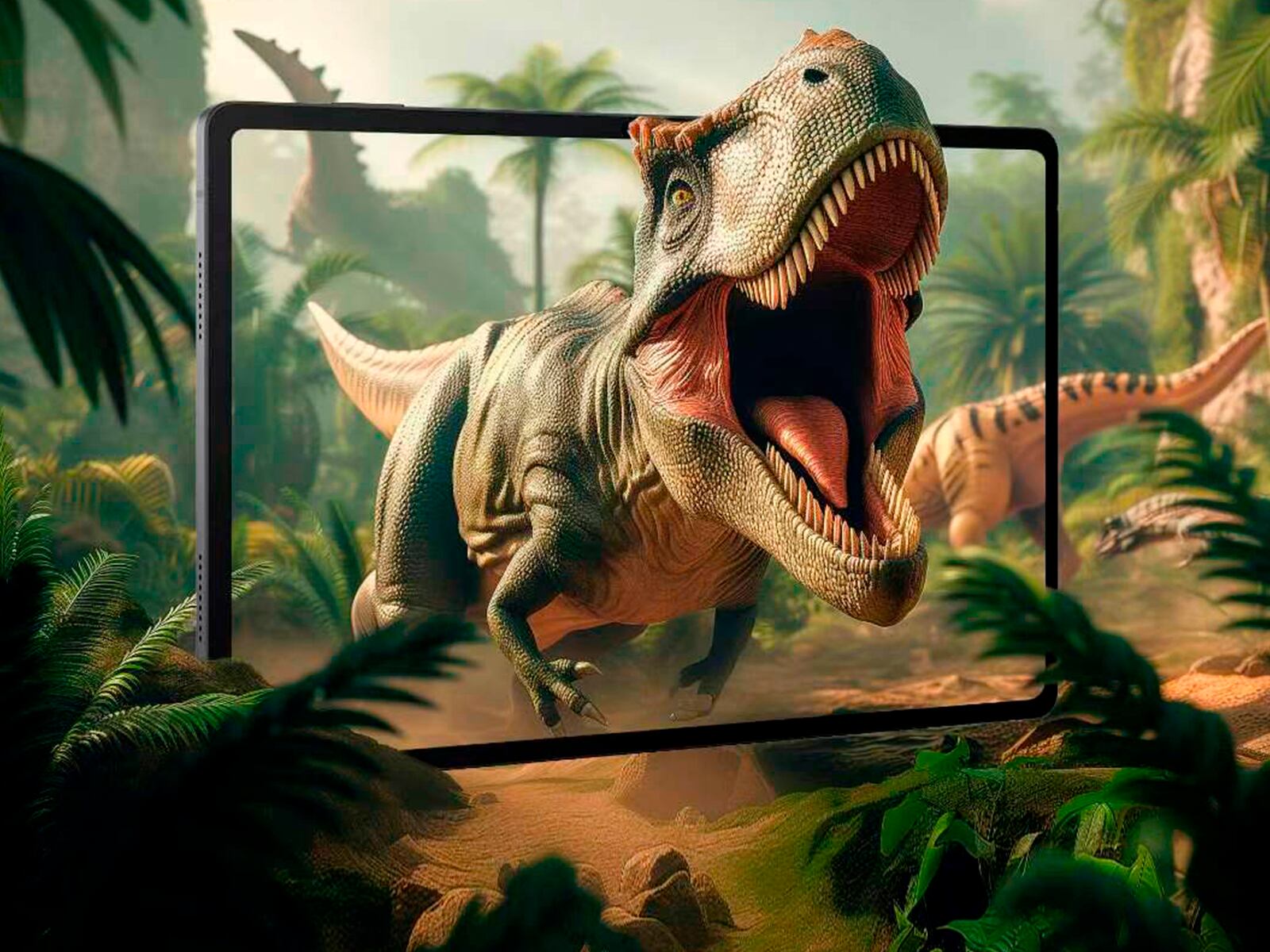 ZTE | Si quieres comprar una tablet totalmente diferente, ZTE lanzó en el MWC 2024 su portátil ZTE Nubia Pad 3D II. (Foto: ZTE)