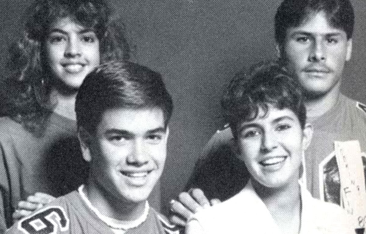 Una foto de Marco Rubio, cuando era joven, junto a su familia. (Foto: rubio.senate.gov)