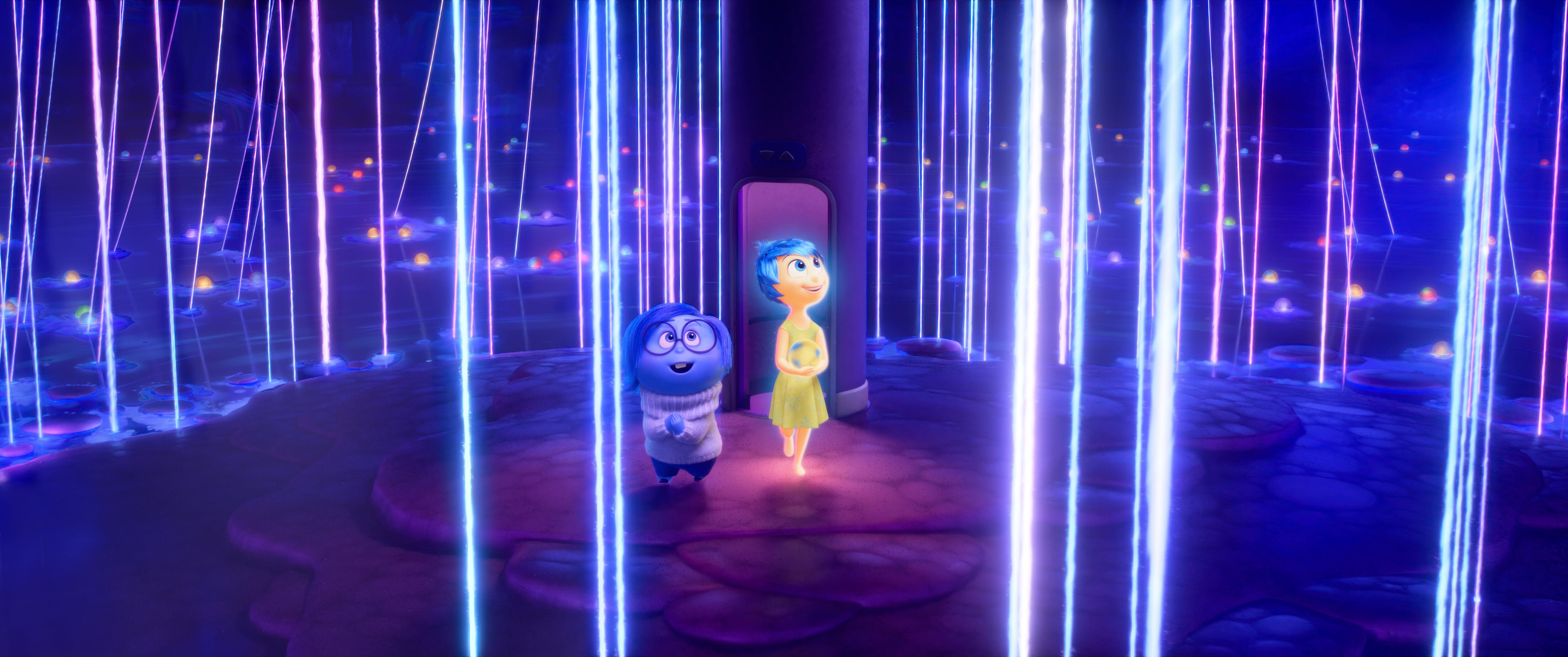 La secuela de "Intensamente" -también conocida como Inside Out (2015)- está siendo dirigido por Kelsey Mann y mantiene a la guionista original Meg LeFauve (Foto: Disney/Pixar)