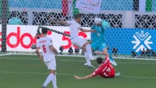 Hosseini apagó el grito de gol de Moore en el Irán vs. Gales en el Mundial de Qatar 2022 | VIDEO