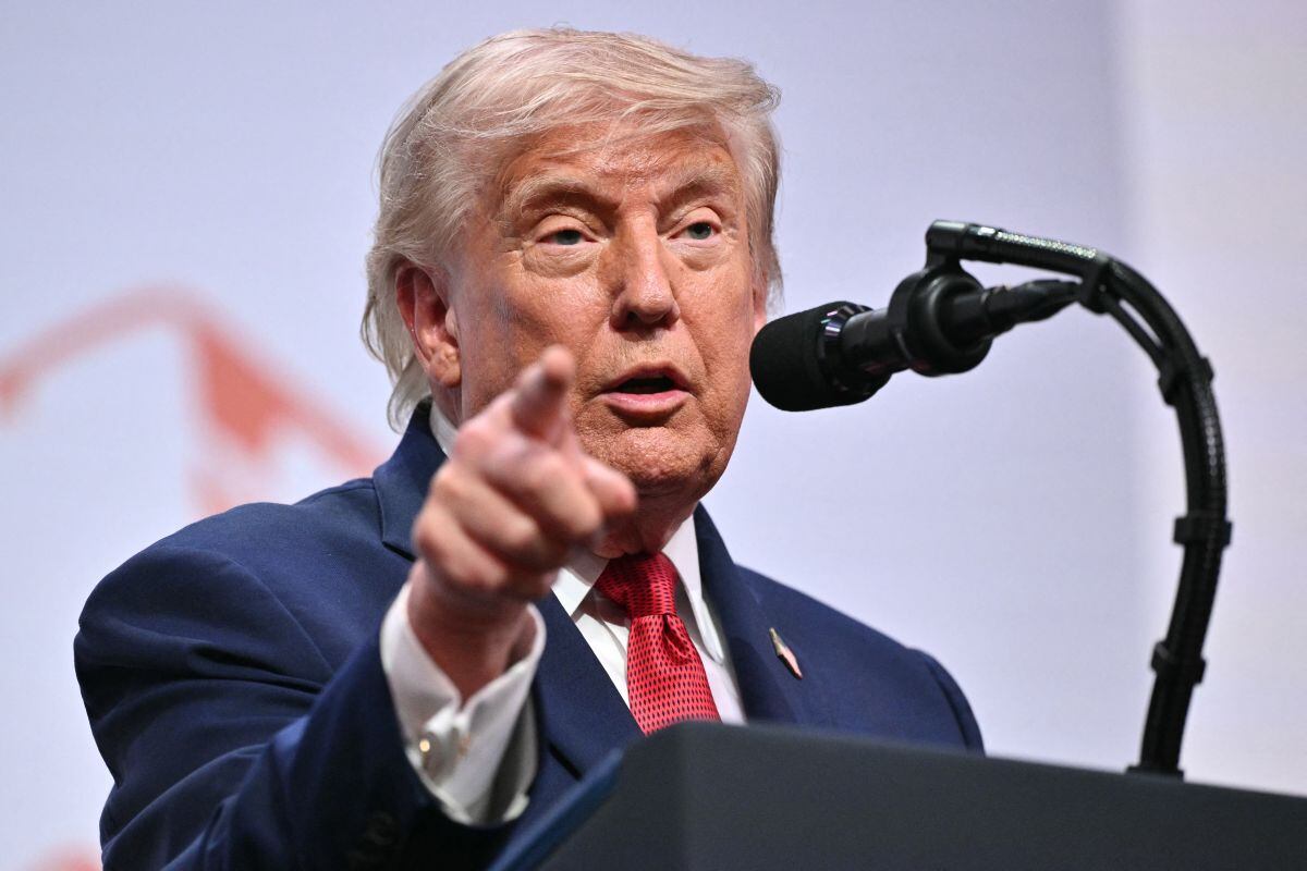 Trump subraya que el acuerdo con Irán evita la catástrofe económica y cumple todas sus metas
